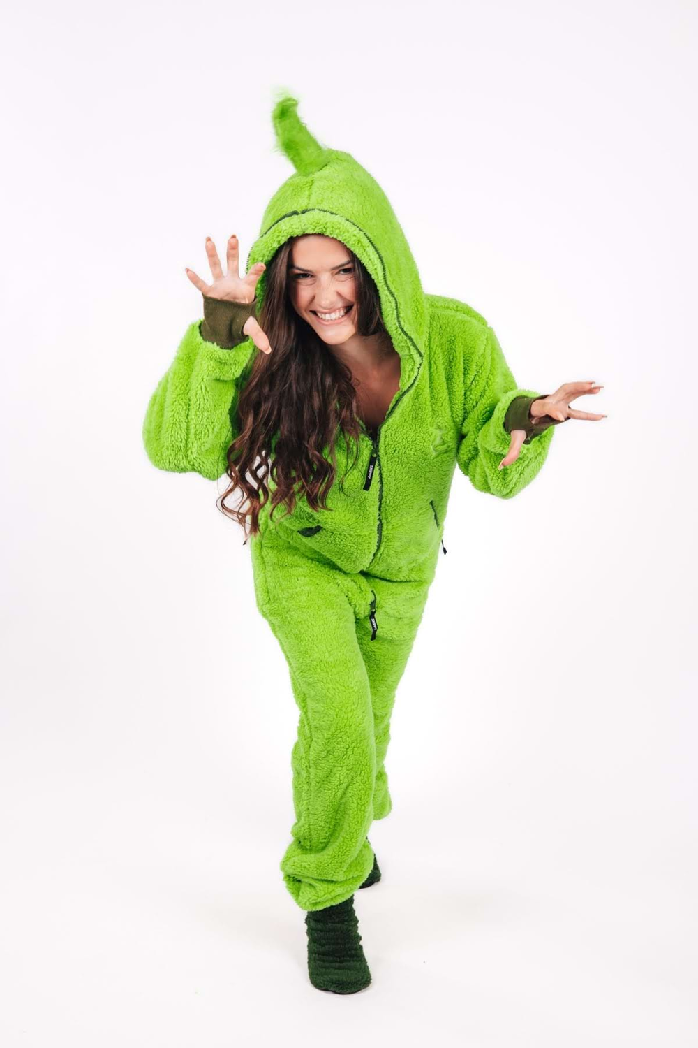 Grinch Teddy Onesie