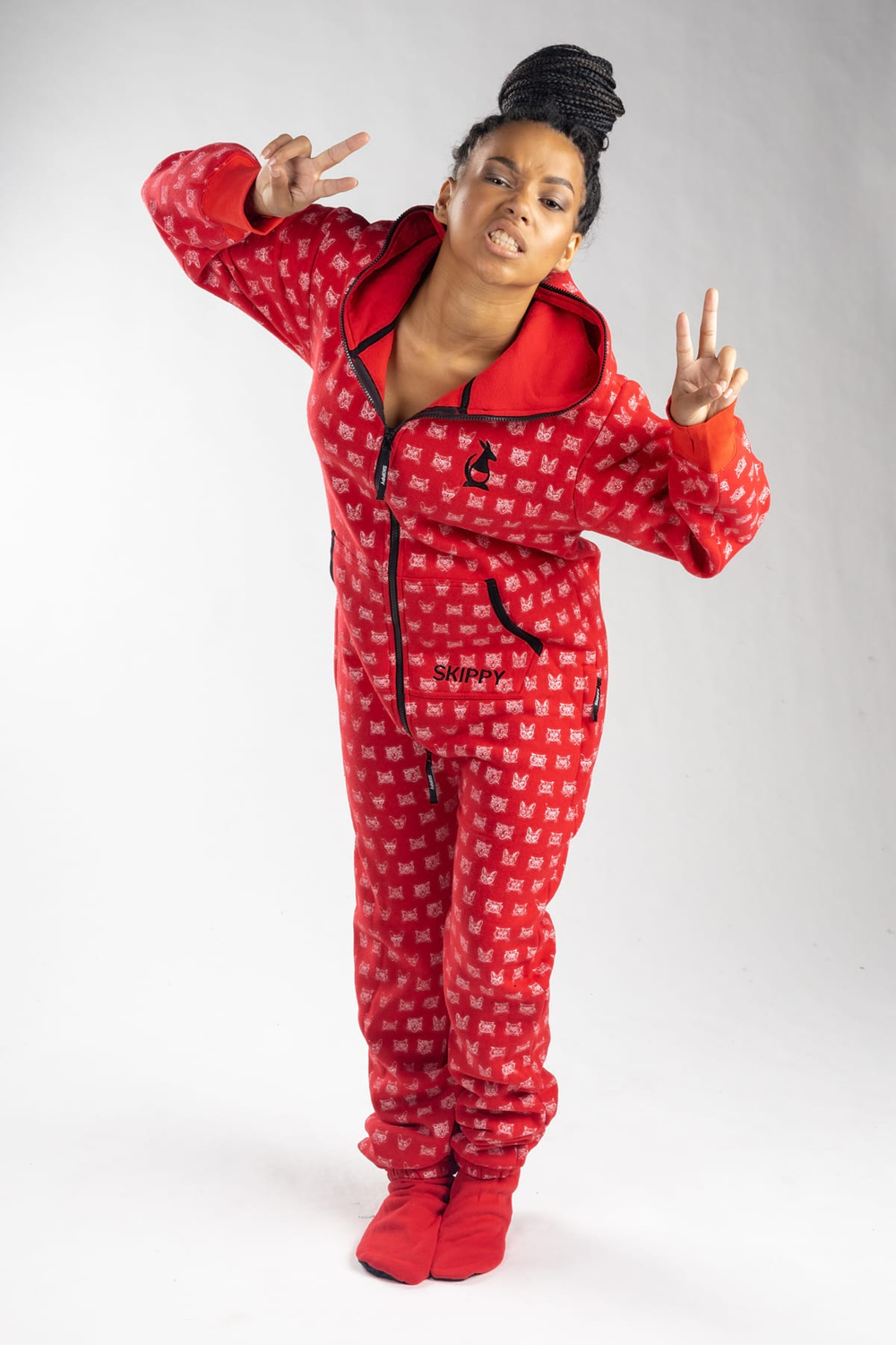 Red Cat Onesie