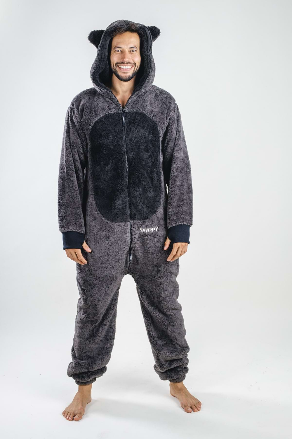 Raccoon Teddy Onesie