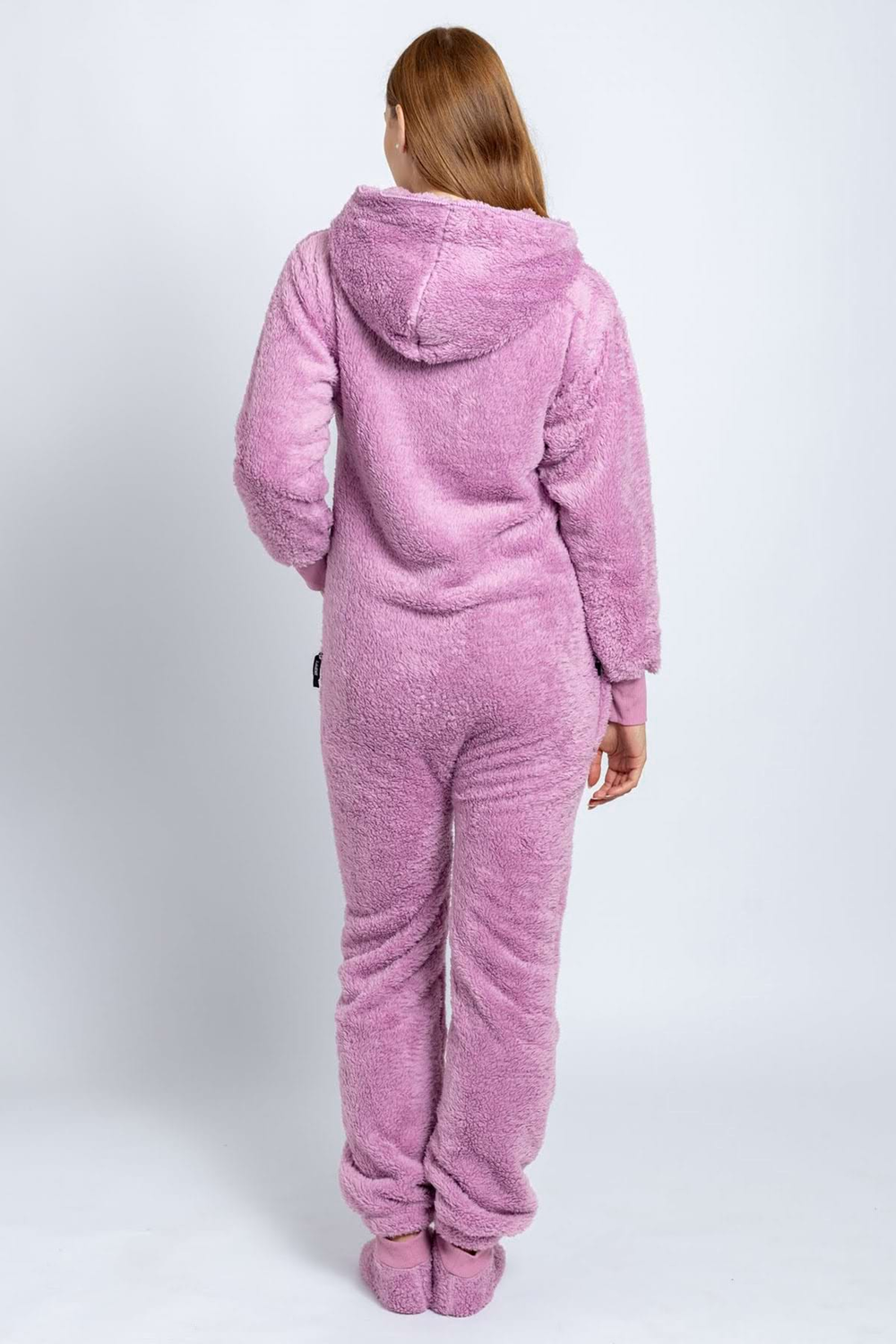 Dusty Mauve Teddy Onesie