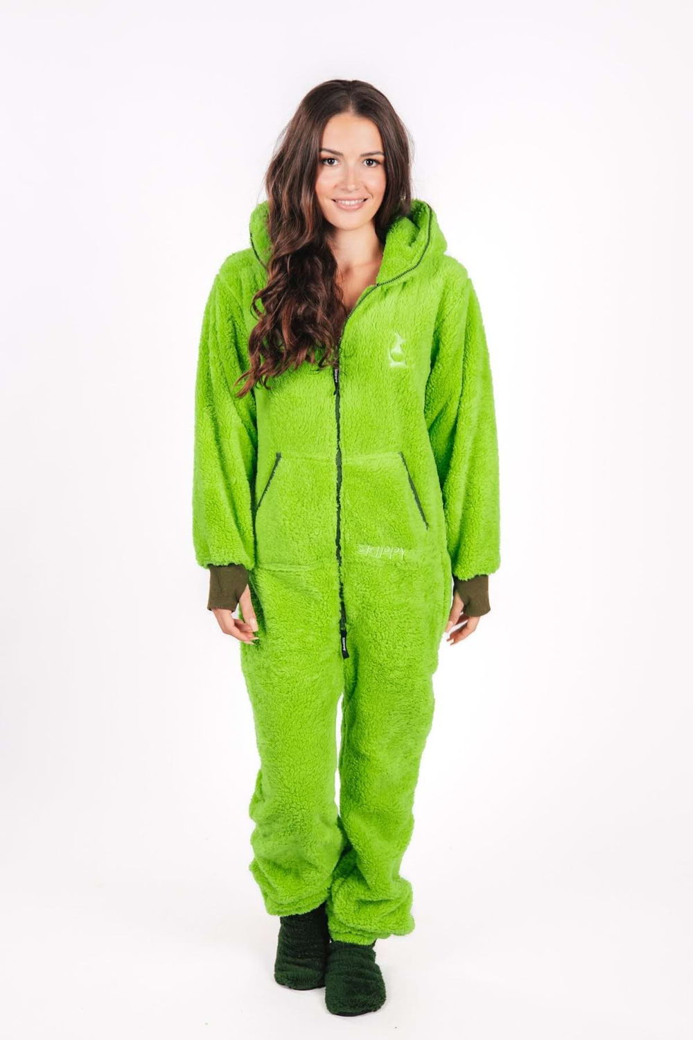 Grinch Teddy Onesie
