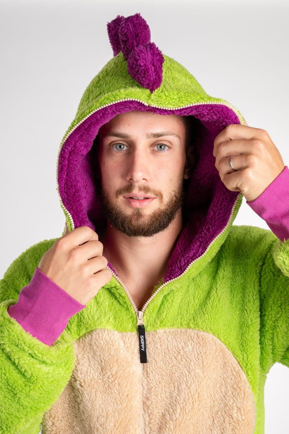 Jungle Dragon Teddy Onesie