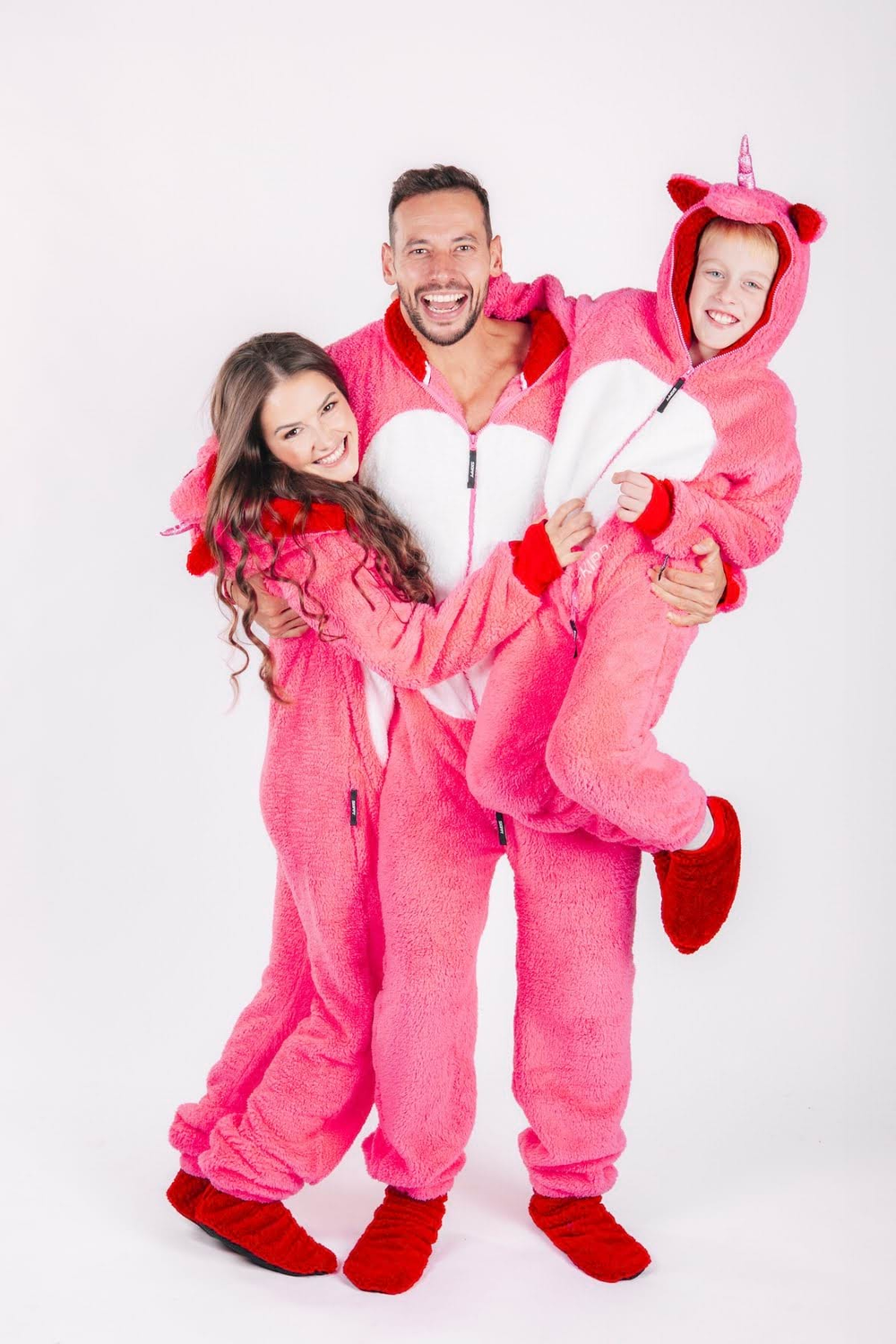 Pink Unicorn Teddy Onesie