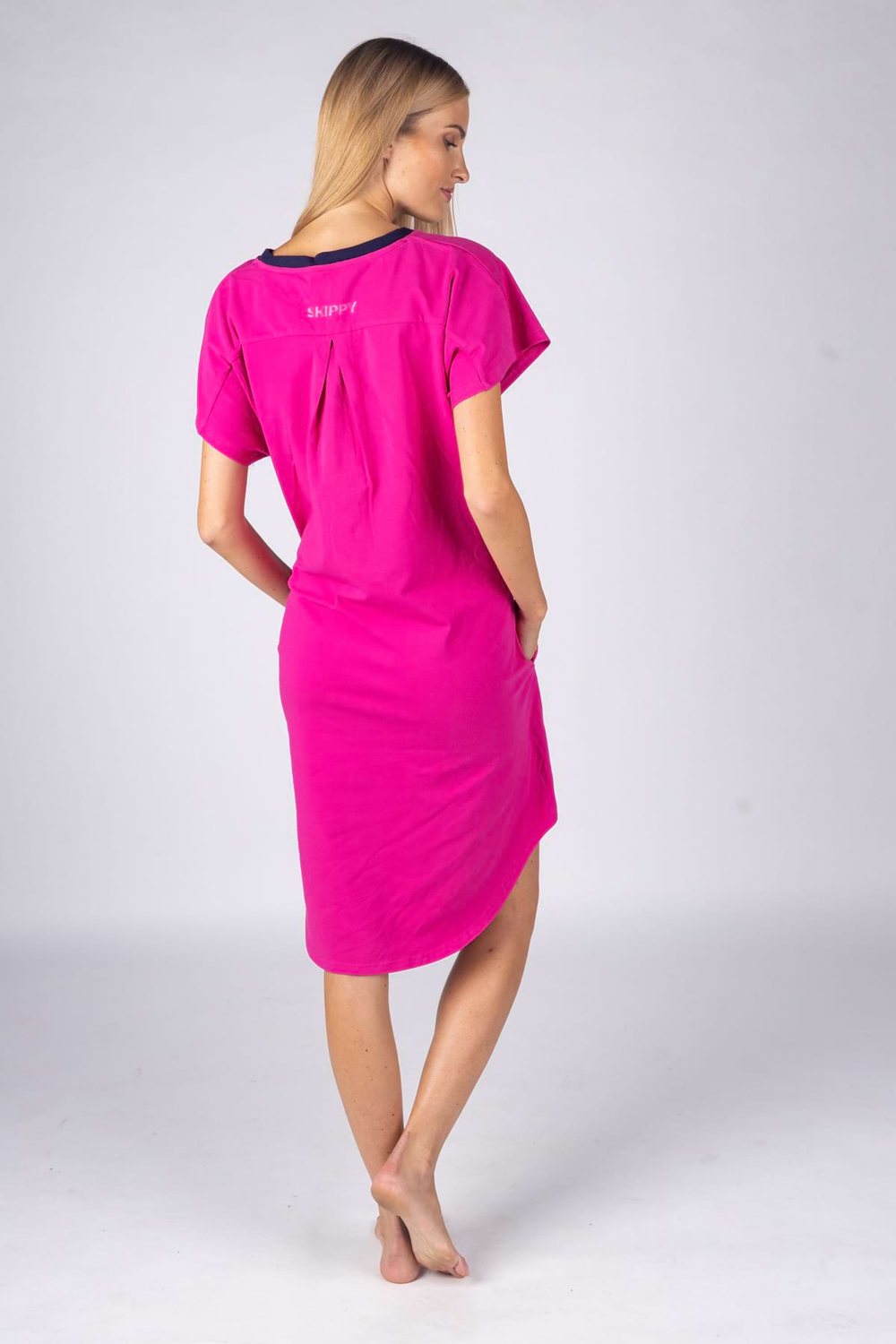 Fuchsia Women's Nightgown