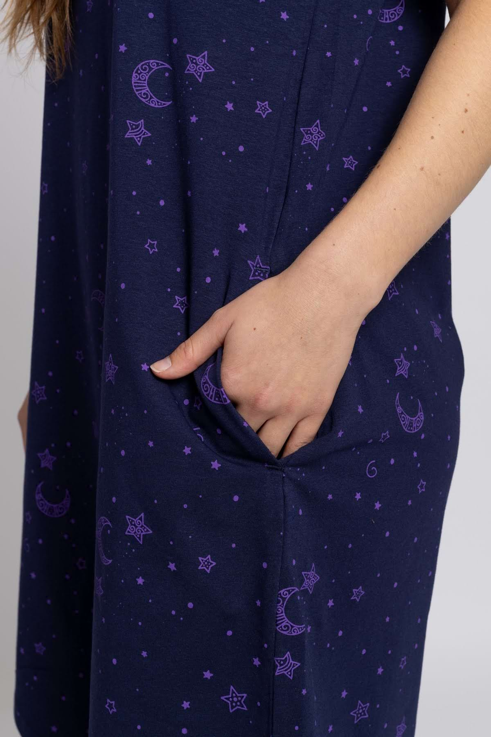 Navy Sky Women's Nightgown