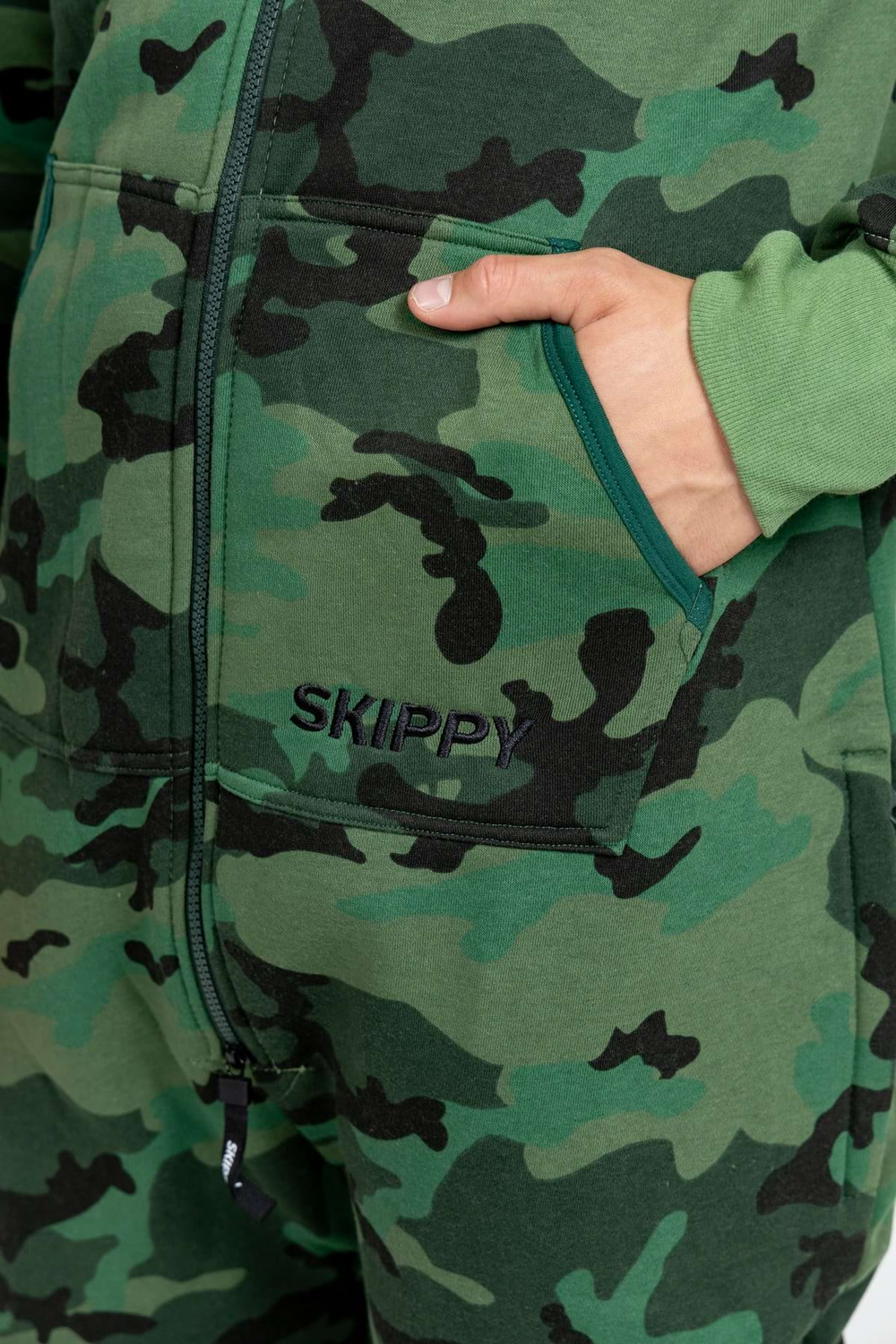 Camo Green Onesie