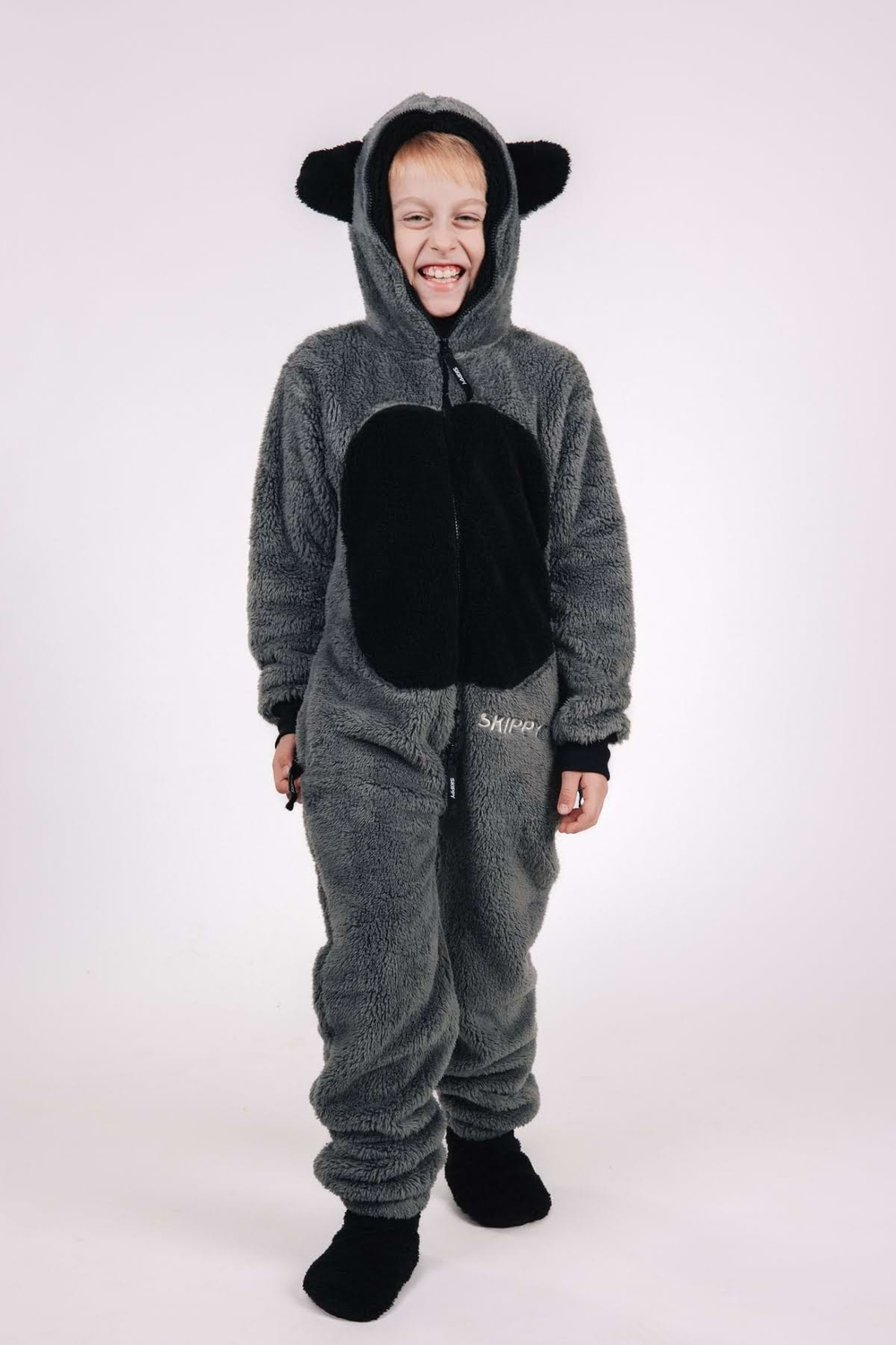 Raccoon Teddy Kids Onesie