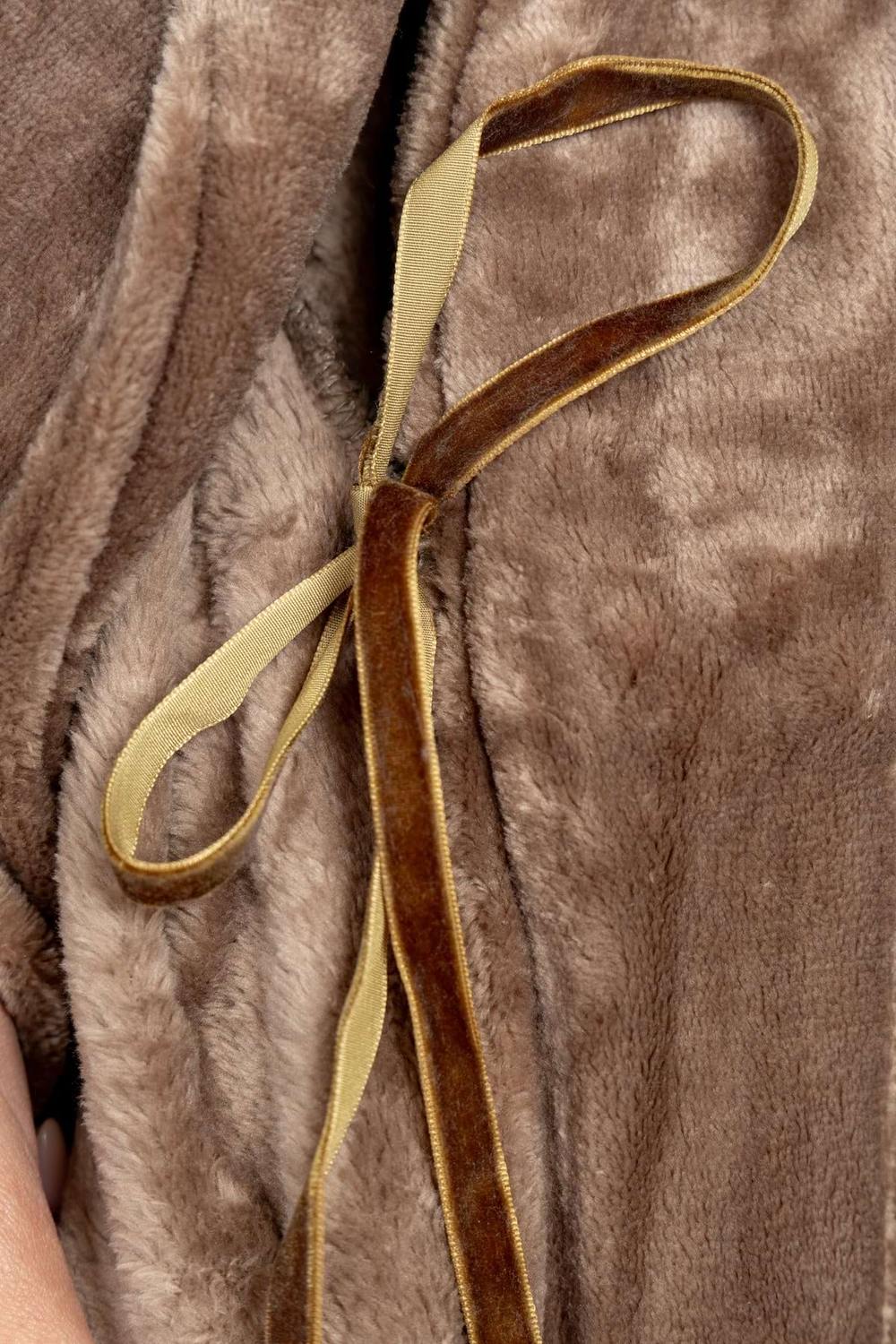 Cappuccino Women's Bathrobe