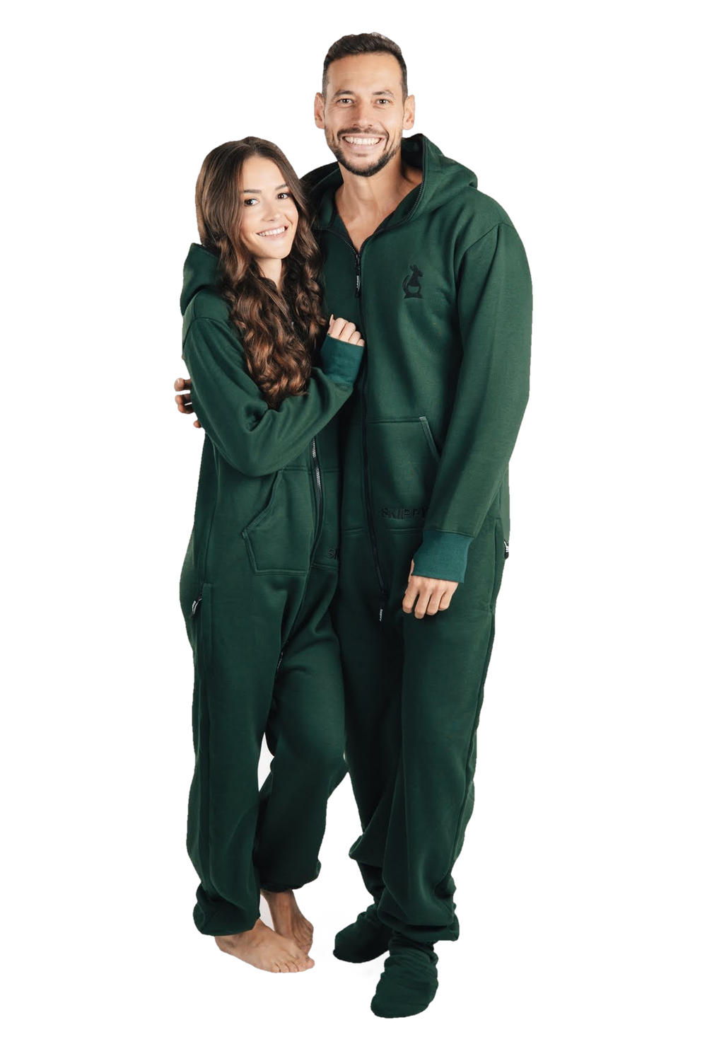Dark Green Onesie