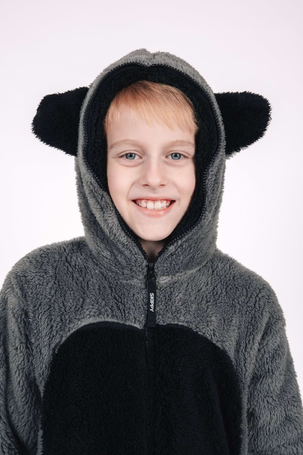 Raccoon Teddy Kids Onesie