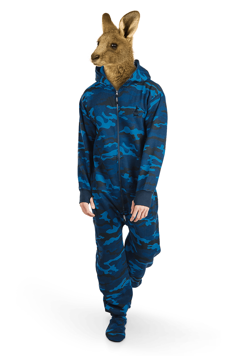 Camo Navy Onesie Camo Navy Onesie